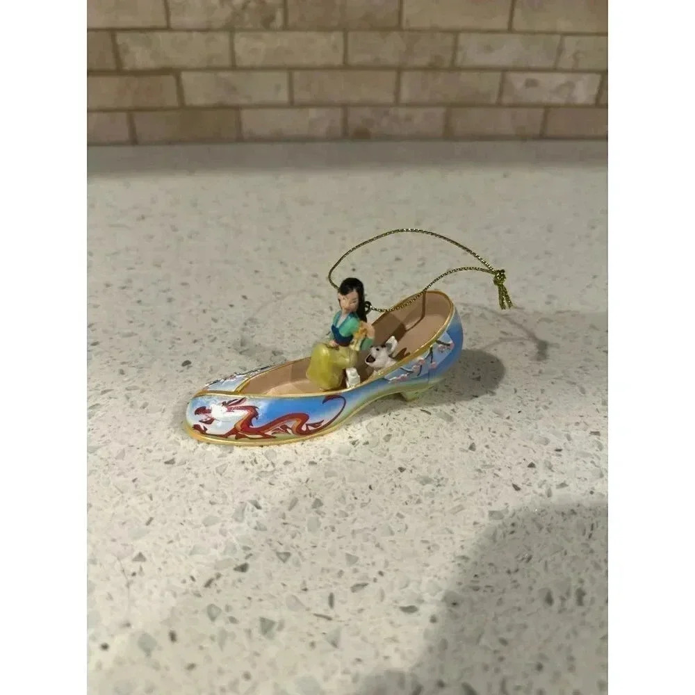 Bradford Exchange Disney mulan Ornament